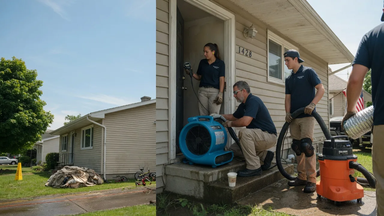 Water Damage Restoration in Franklin, MA near me